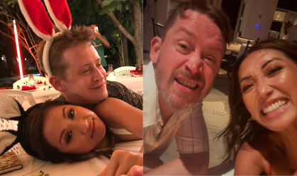 Brenda Song celebra 8 anos de união com Macaulay Culkin: "Meu melhor amigo"