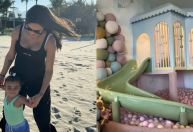 Bruna Biancardi mostra brinquedoteca das filhas: "Nosso cantinho favorito"