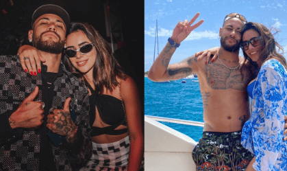 Respondendo a pergunta de um seguidor, ela explicou que os dois são casados "no papel", mas não deixou claro se o casal fará alguma cerimônia