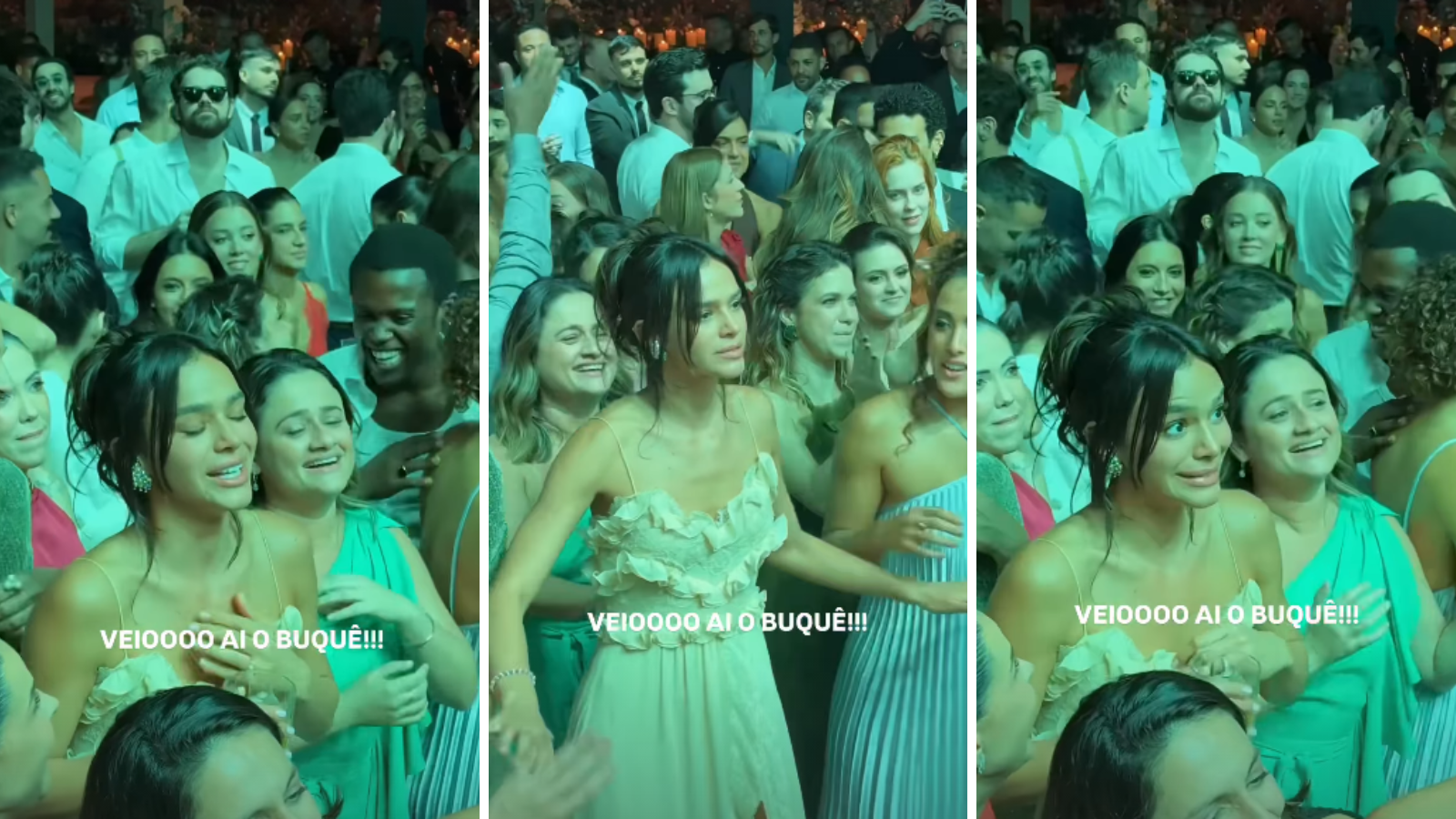 bruna marquezine buquê
