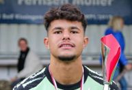 Bruninho Samudio celebra fase no Botafogo e convocação para Seleção Sub-15