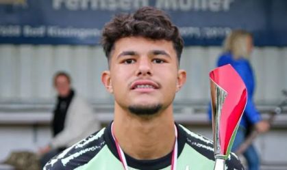 Bruninho Samudio, goleiro da base do Botafogo