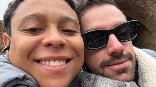 Edson Formaggio e Blogueirinha, interpretada por Bruno Matos, estavam juntos há 8 anos