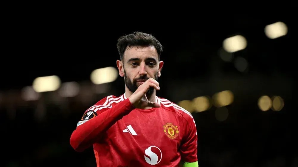 Bruno Fernandes, do Manchester United