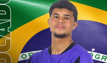 Bruno Samudio, filho de Eliza, é convocado para a Seleção Brasileira Sub-15