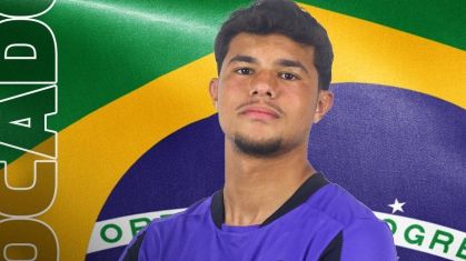Bruno Samúdio foi convocado para a Seleção Sub-15
