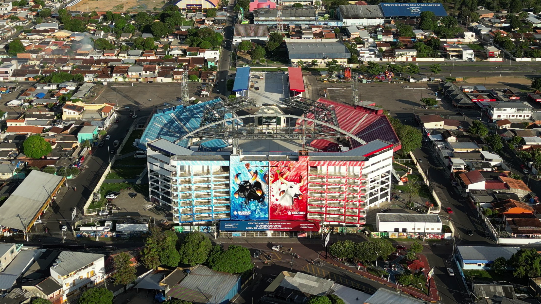 bumbodromo de parintins