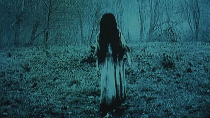 Cena de "O Chamado" • Reprodução/Dreamworks