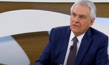 Caiado diz defender anistia ampla, geral e irrestrita, incluindo Bolsonaro