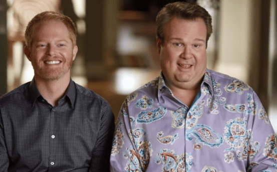 Mitchell e Cam, de "Modern Family" (2009-2020) • Divulgação