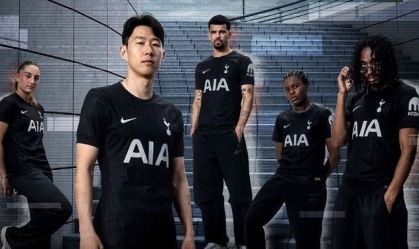 Tottenham lança novo uniforme reserva para temporada 2025/26