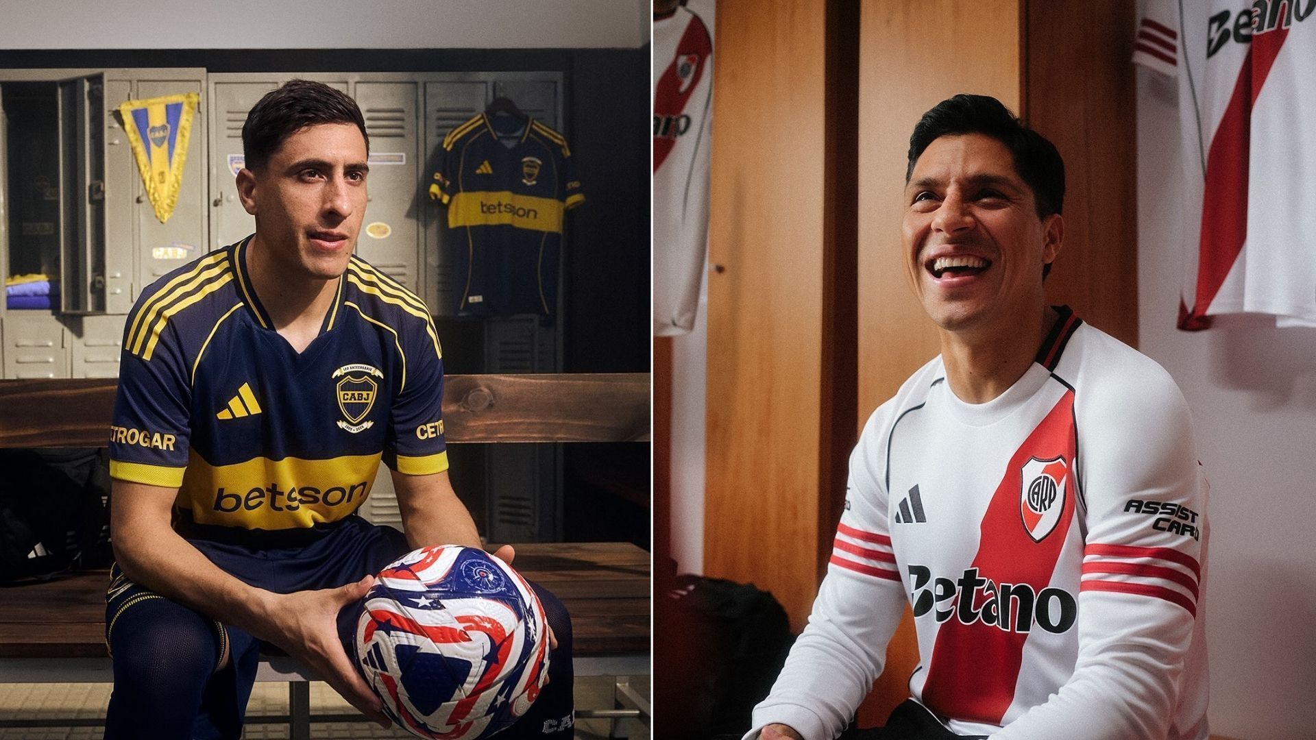 Boca Juniors e River Plate lançaram uniformes para o Mundial de Clubes