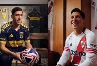 Boca Juniors e River Plate lançam novos uniformes para a Copa do Mundo de Clubes