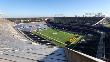Camping World Stadium, estádio em Orlando, na Flórida, nos Estados Unidos