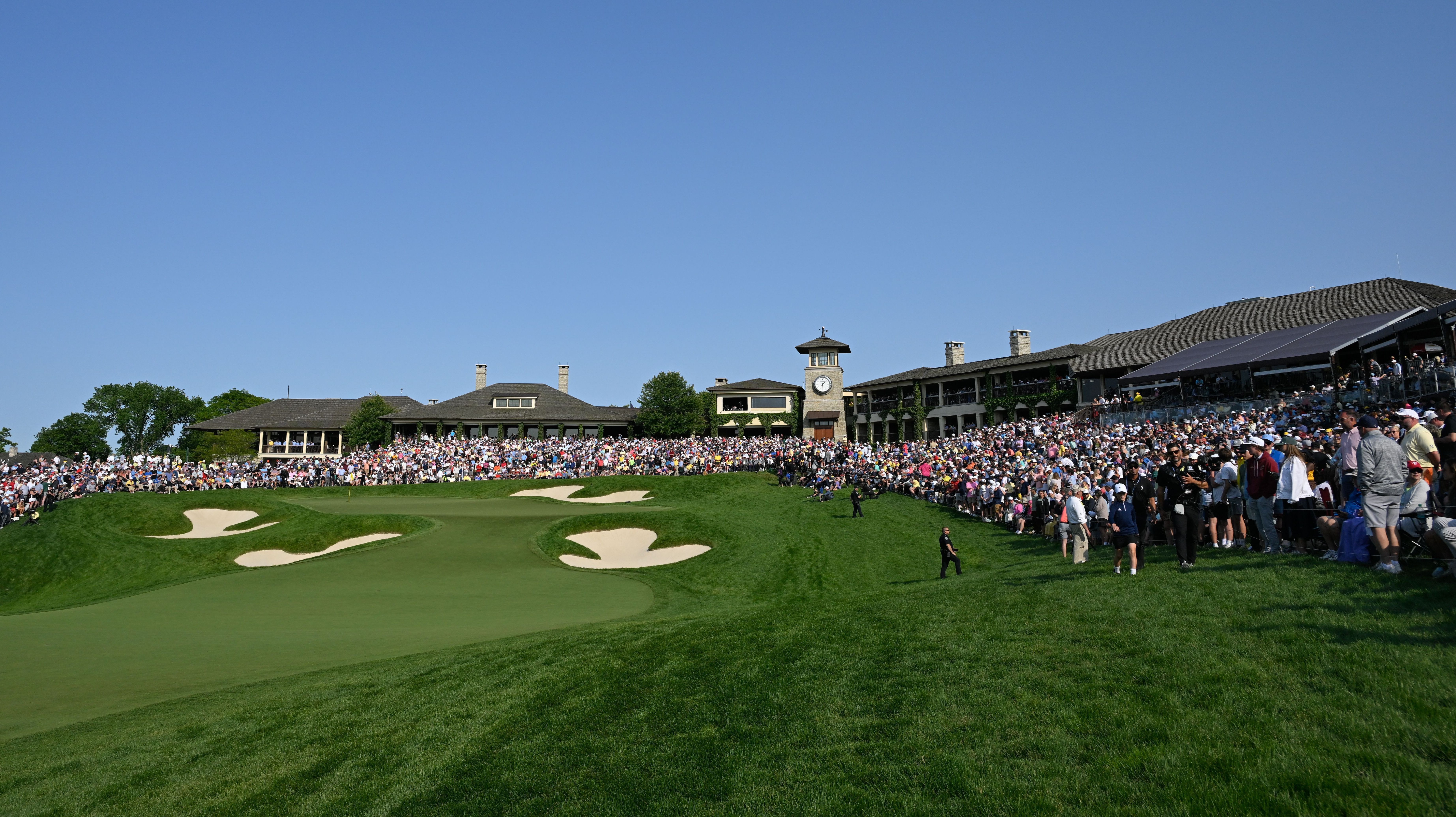 Campo do Village Golf Club, em Ohio-EUA