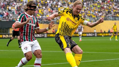 Canobbio and Brandt play at the World Cup