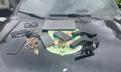 SP: Quadrilha é presa em flagrante durante assalto com reféns em marcenaria