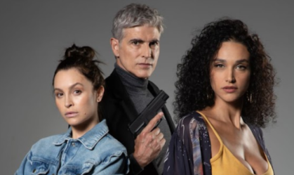 Carla Diaz e Reynaldo Gianecchini estrelam "A Arte do Roubo"; conheça filme