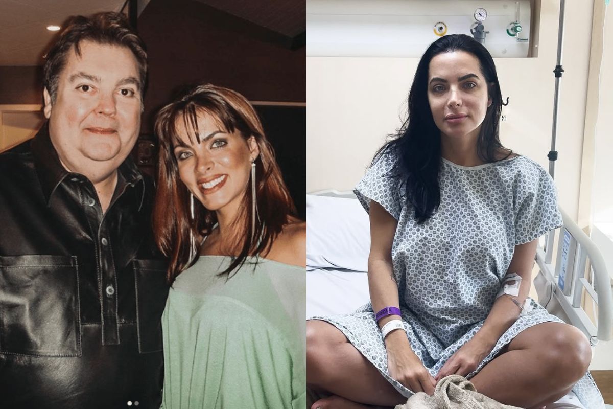 Com doença rara, ex-bailarina do faustão passa por cirurgia na coluna | cnn brasil