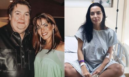 Com doença rara, ex-bailarina do Faustão passa por cirurgia na coluna