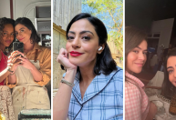 Carol Castro abre álbum de fotos da reta final de "Garota do Momento"; veja