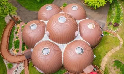 Cebolas gigantes? Casa inusitada está à venda por R$ 10 milhões nos EUA