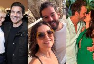 Dia dos Namorados: famosos se declaram na internet em posts românticos