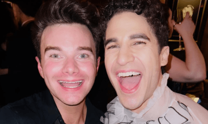 Casal em "Glee", atores se reencontram em Tony Awards 2025