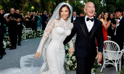 Casamento de bilhões: Lista de convidados de Bezos é estimada em US$ 435 bi