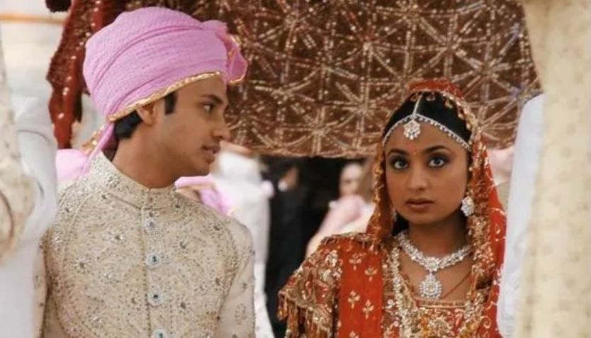 Vanisha Mittal e Amit Bhatia se casaram em 2004 • Reprodução