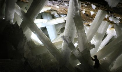 Caverna dos Cristais: região mexicana tem formações gigantes e calor mortal