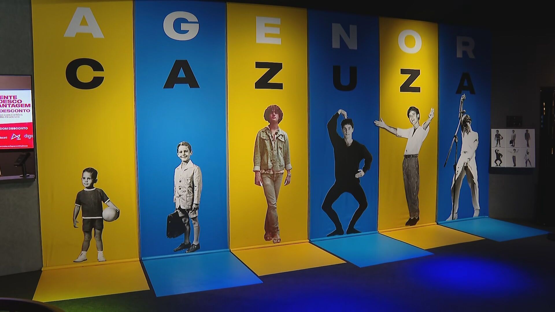 Exposição sobre Cazuza no Rio