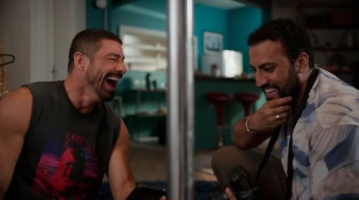 César Ribeiro (Cauã Reymond) e Olavo (Ricardo Teodoro)