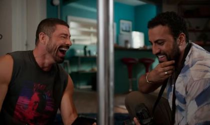 Ricardo Teodoro e Cauã Reymond se preparam para trabalhar juntos novamente