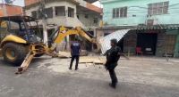 Falsa igreja usada pelo tráfico no Complexo de Israel é demolida