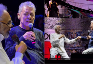 Gilberto Gil resgata encontro ao celebrar aniversário de Chico Buarque