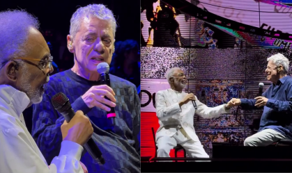 Gilberto Gil resgata encontro ao celebrar aniversário de Chico Buarque