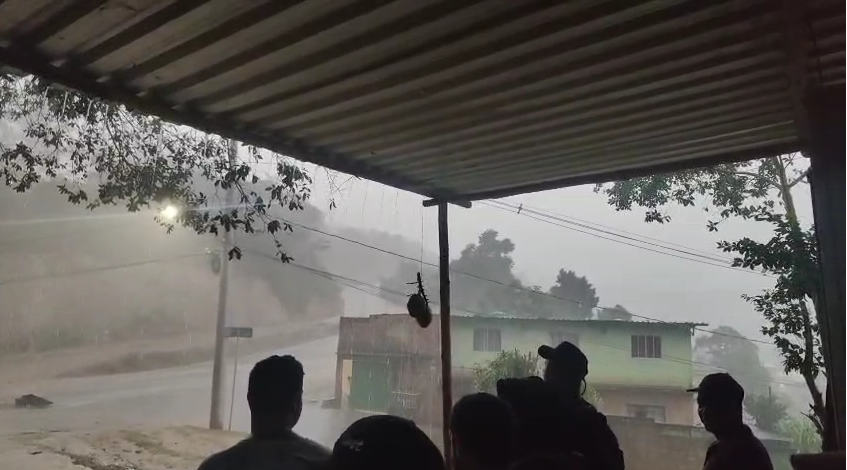 chuva bh