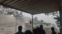 Chuva fora de época assusta moradores na região metropolitana de BH