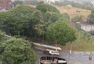Chuva: São Paulo recebe "alerta severo" para chuva forte com raios