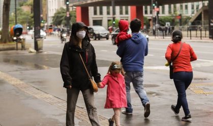 Frente fria: capitais devem ter novos recordes nesta sexta-feira (13)