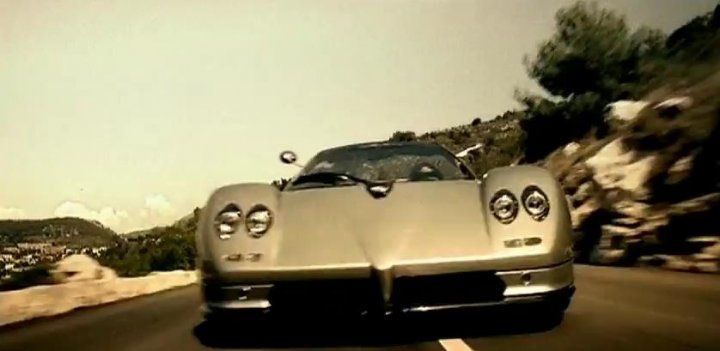 Pagani Zonda Roadster • Youtube/Reprodução