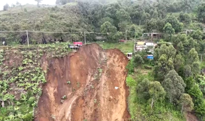 Deslizamento de terra na Colômbia deixa ao menos 10 mortos