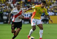 Colômbia empata com Peru e “ajuda” Brasil nas Eliminatórias