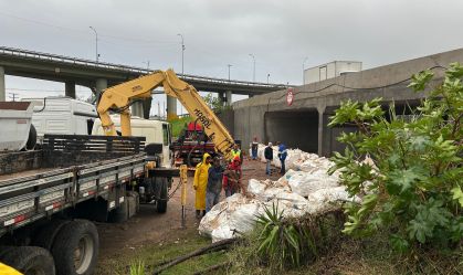 Chuva no RS: Porto Alegre começa a fechar comportas para evitar inundações
