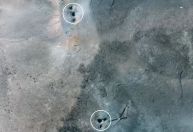 Imagens mostram crateras em instalação no Irã atingida pelos EUA