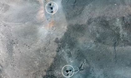Imagens mostram crateras em instalação no Irã atingida pelos EUA