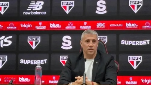 Crespo falou sobre situação do São Paulo no mercado