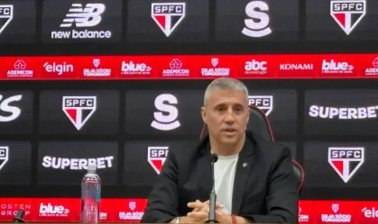 Crespo despista sobre contratações e explica como usará base no São Paulo
