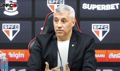 Hernán Crespo promete São Paulo competitivo: "Não existe fórmula mágica"